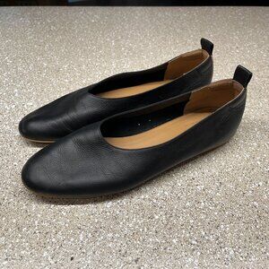 Everlane The Italian Leather Day Glove, Black Leather, Women's 9.5, Lightly Used